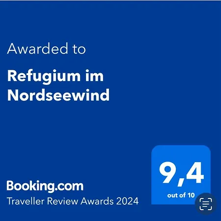 Сasa de vacaciones Refugium Im Nordseewind