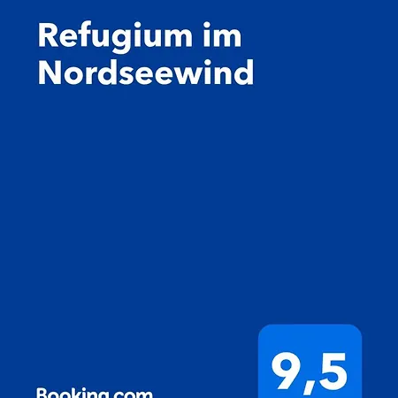 Refugium Im Nordseewind Сasa de vacaciones *
