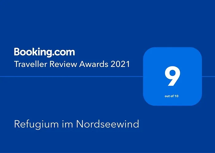 Refugium Im Nordseewind Vakantiehuis